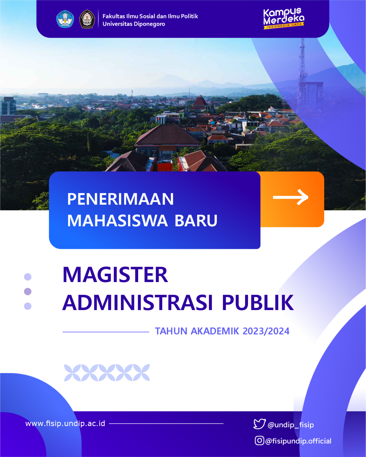 Pmb Gelombang Magister Ilmu Politik Fisip Undip Faculty Of Social