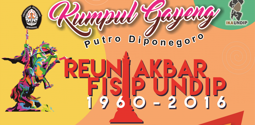 Fisip Undip Gelar Temu Akbar Alumni Faculty Of Social And Political 