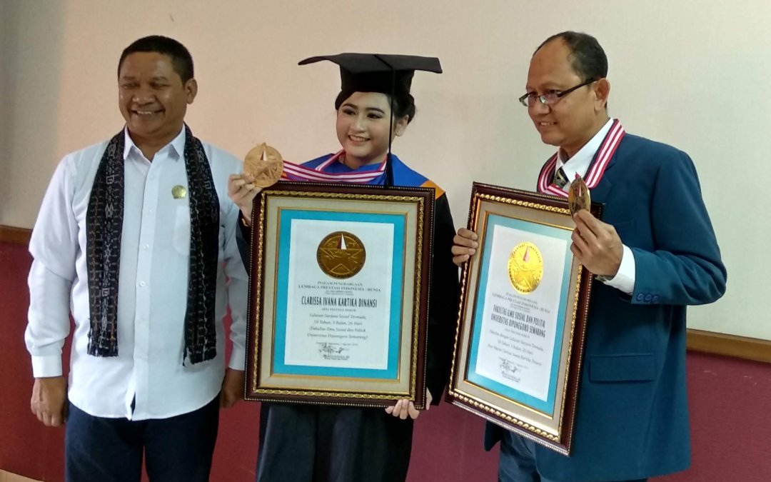 Sarjana Sosial Termuda Ada di HI FISIP Undip