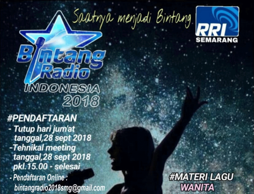 Bintang Radio Indonesia 2018