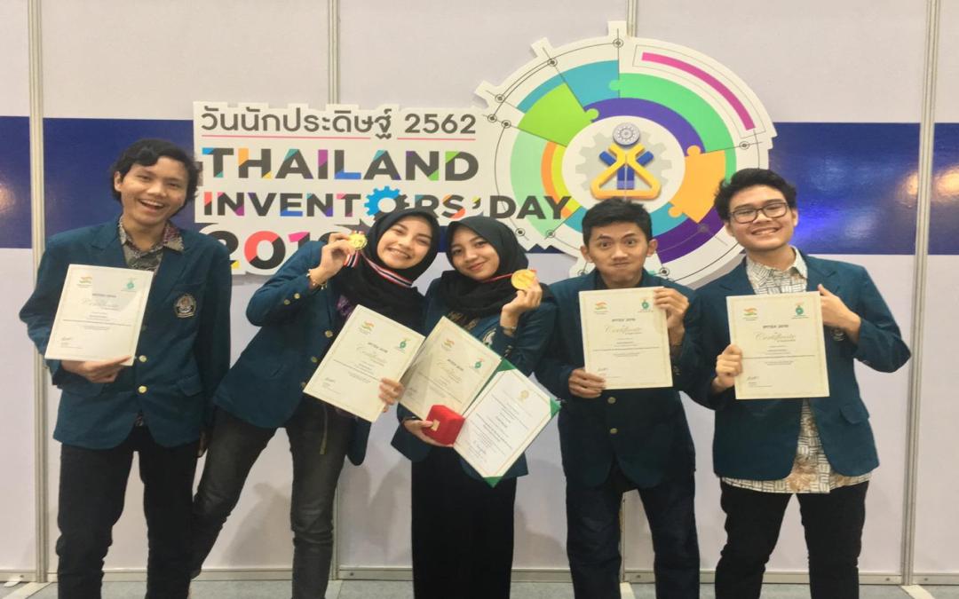 Mahasiswa Universitas Diponegoro (UNDIP) kembali berprestasi di tingkat Internasional