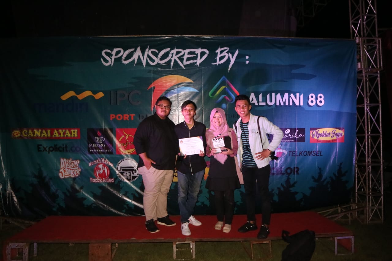 Channel Production Undip Raih Juara 1 dalam FFS 2019