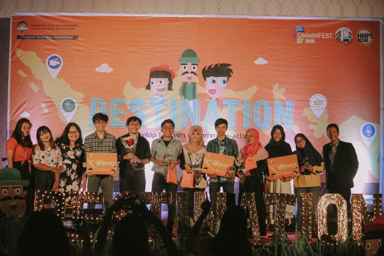Commranger Raih Juara 2 Broaday Comminfest 2019
