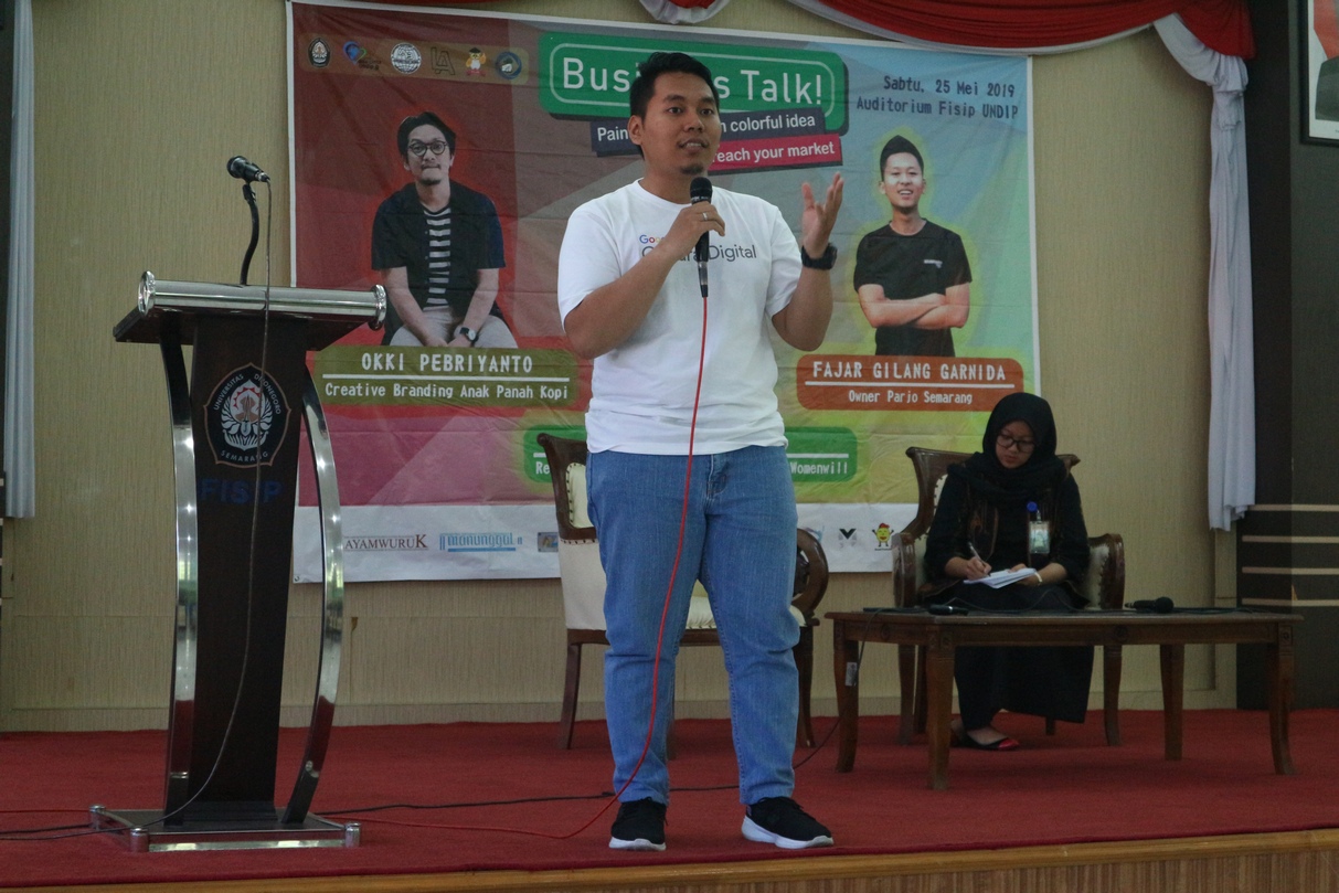 Business Talk 2019 “Paint New Era With Colorful Idea and Reach Your Market”