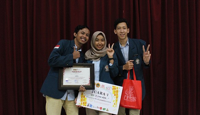 Mahasiswa Undip Kembali Raih Gelar Juara Dalam Lomba Business Plan Tingkat Nasional