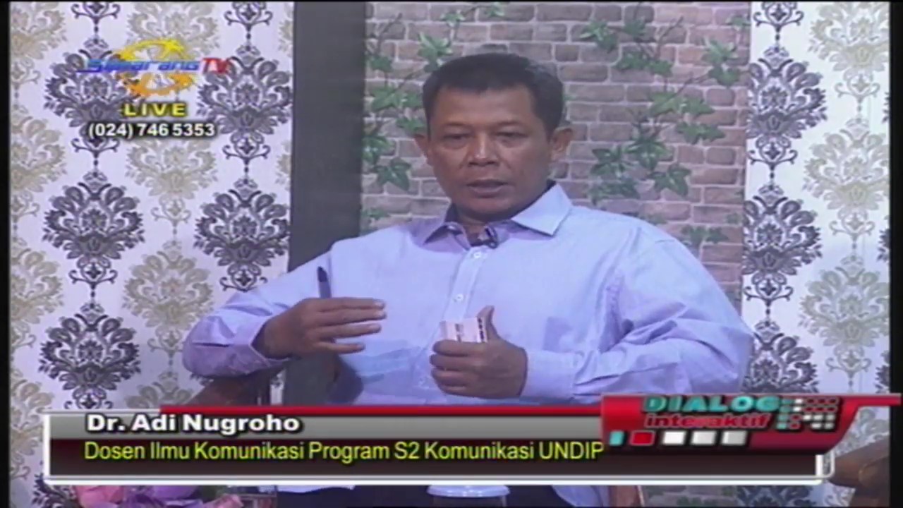 Dialog Interaktif: Peran Masyarakat Dalam Mendorong Terwujudnya Pemerintah Yang Baik dan Terbuka (Good Governance)