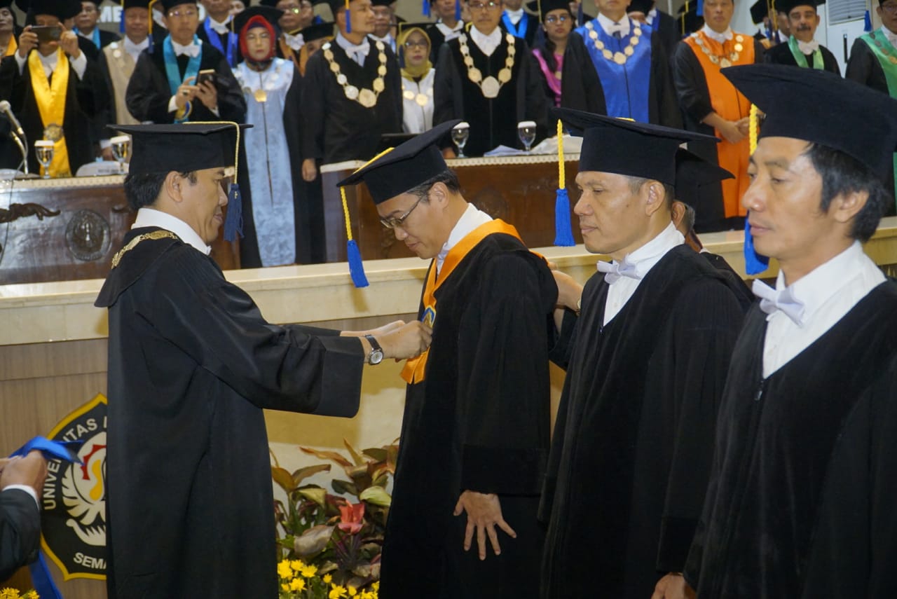 Addition of 3 New Inaugurated Professors