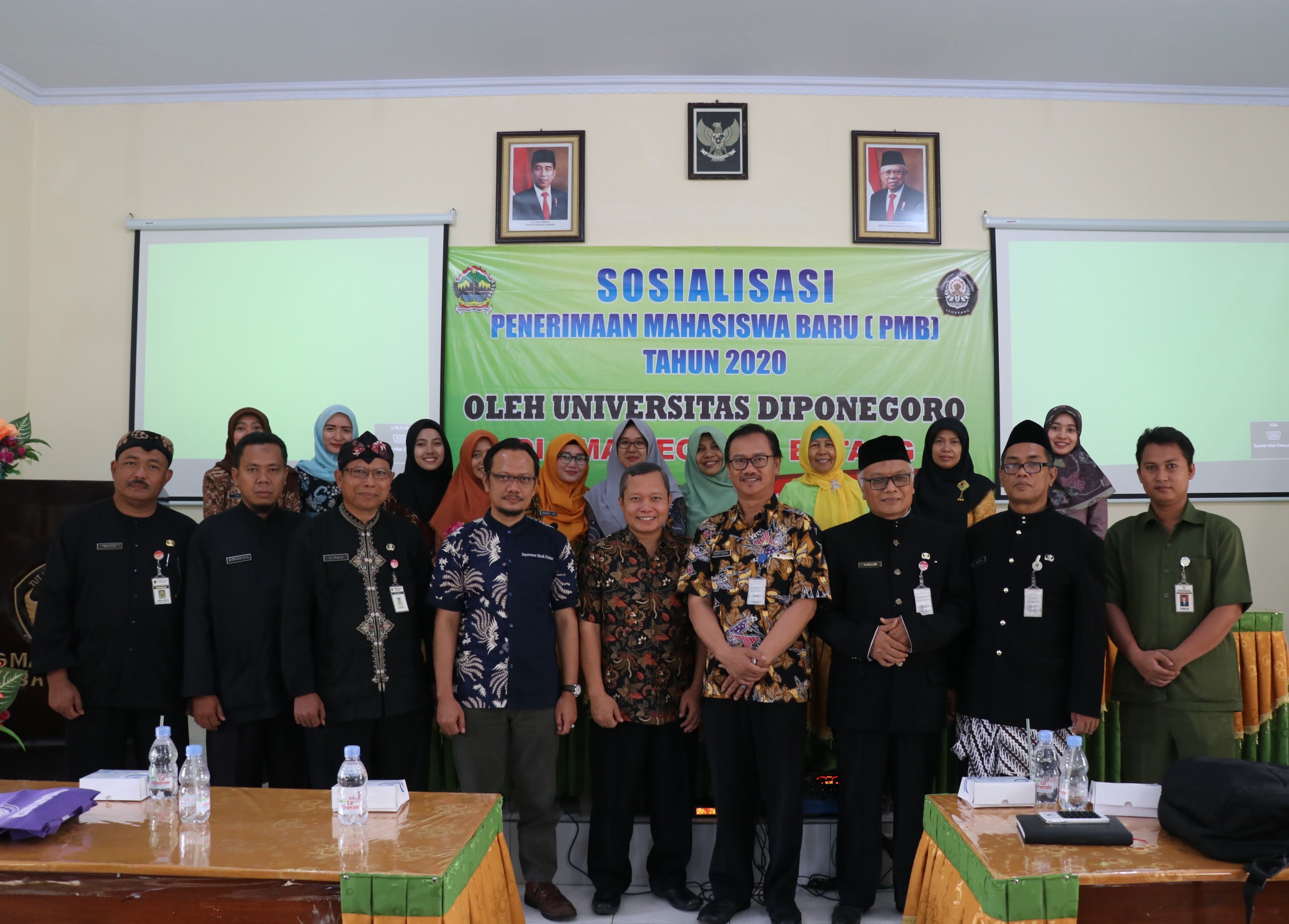 Undip Socializes The Entrance Pathway For State Universities In Batang District