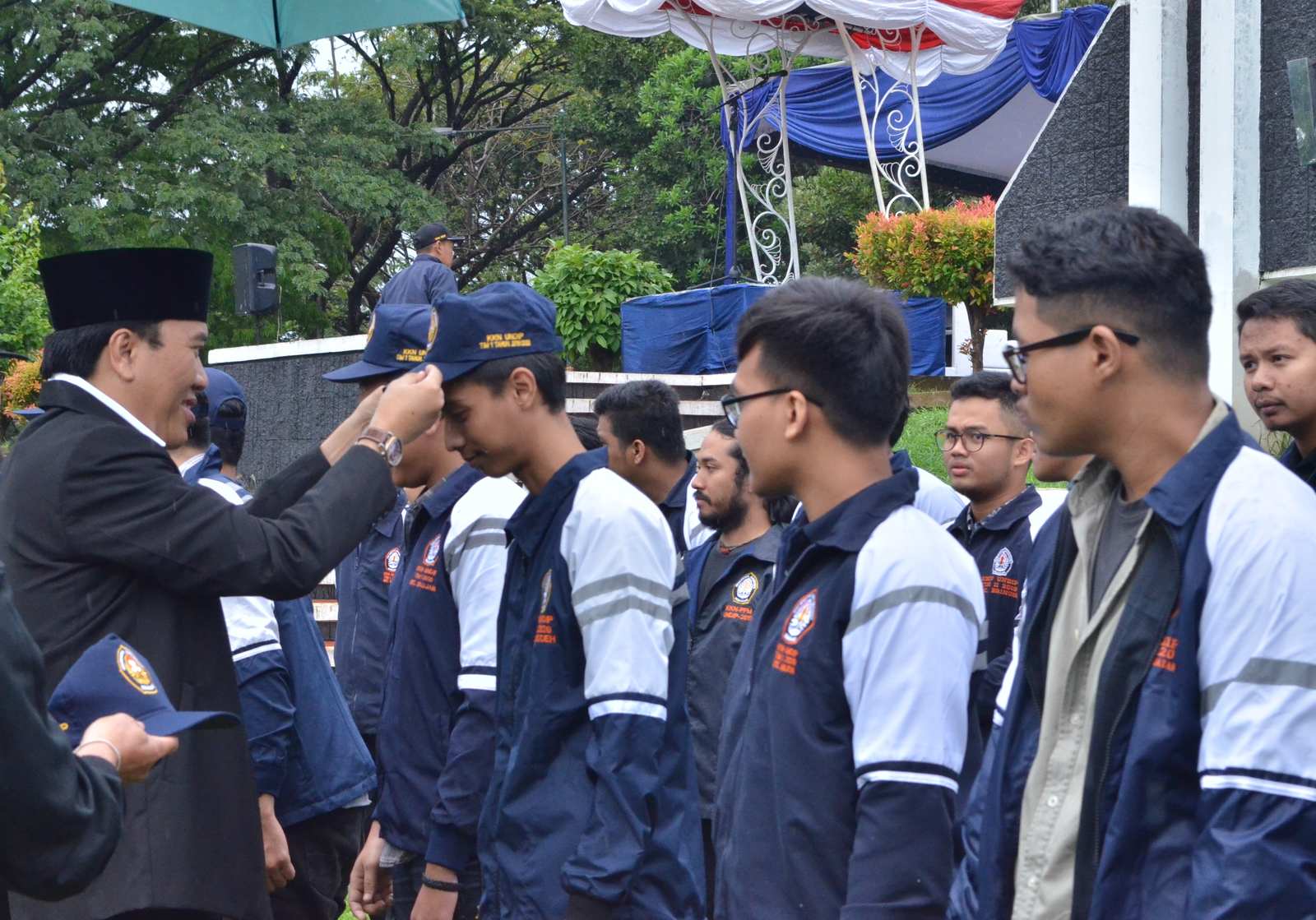 Penerjunan Mahasiswa KKN UNDIP Tim I Tahun 2020 : Tingkatkan Kualitas dan Hi-Tech Innovation