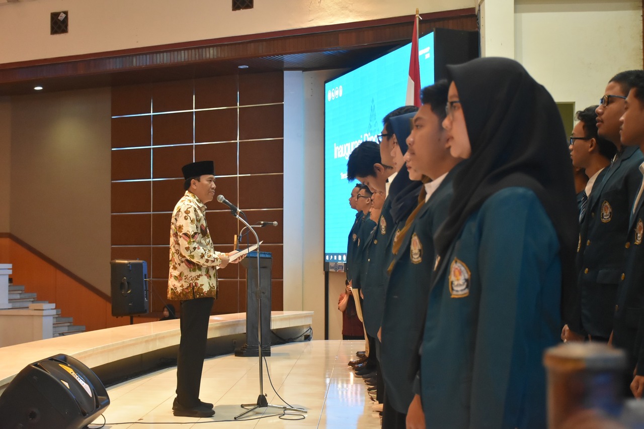 UNDIP Appoints Head of BEM, Student Senate and Head of UKM