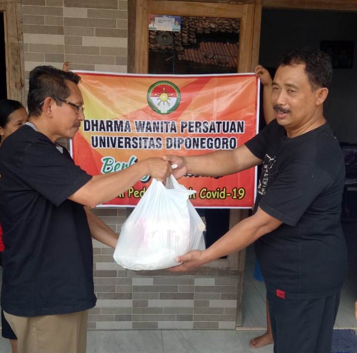 DWP UNDIP Peduli Covid-19