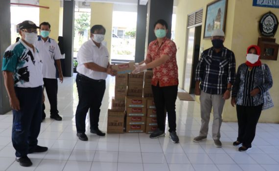 Rusunawa Undip Receives Assistance from PT. Nutrifood Indonesia - Fisip ...