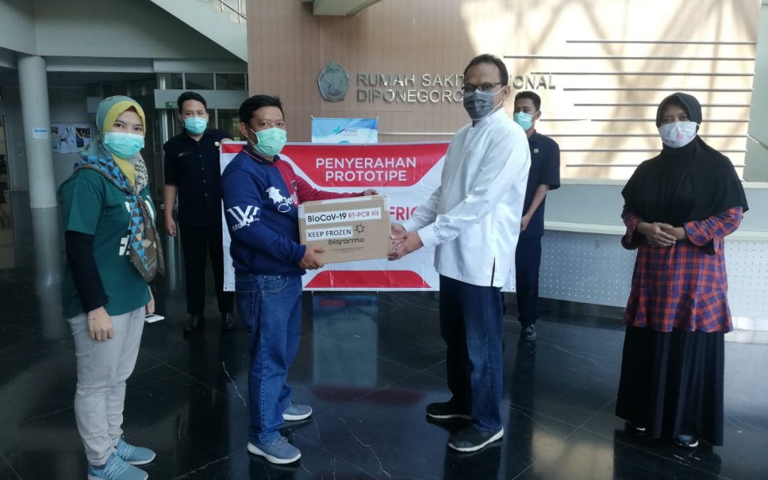 RSND Undip Laboratory Ready for RT-PCR Test Kit BioCov-19