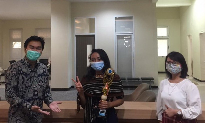 Mahasiswa Asing UNDIP Sabet Juara I LBBI 2020 di Surakarta
