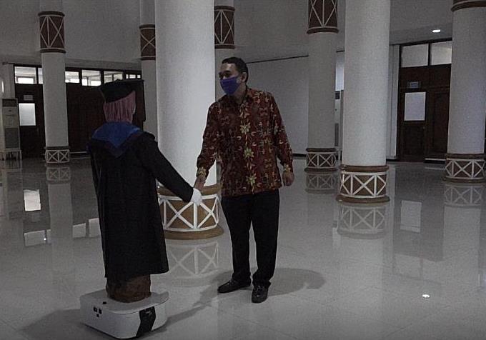 Trial Of UNDIP’s Graduate Model Robot