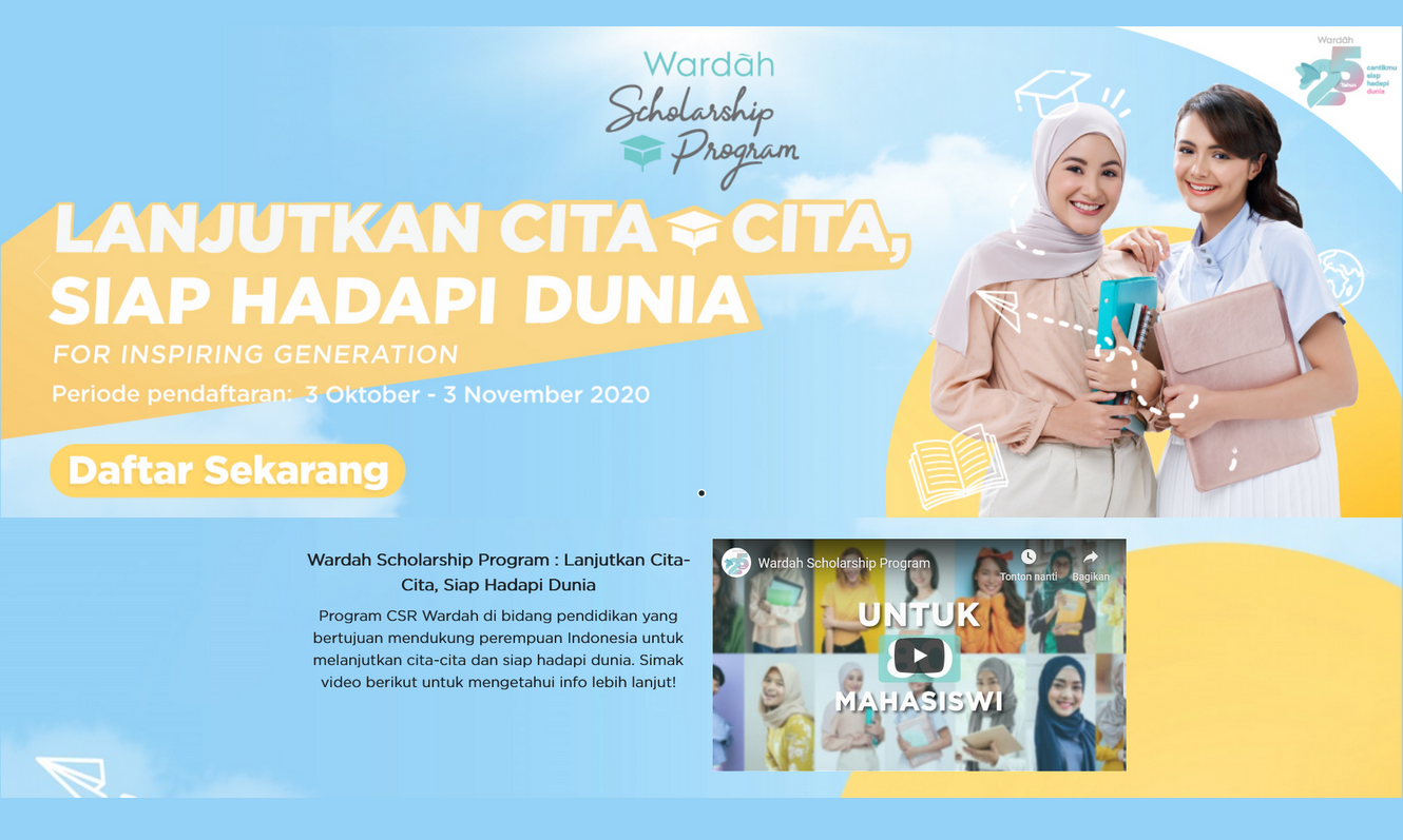 wardah-beasiswa