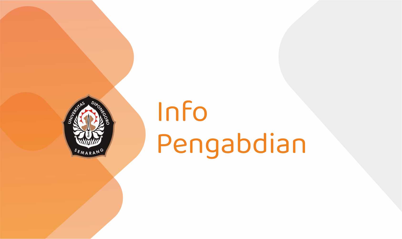 Undip Held An Online Deployment Ceremony of The Team I KKN Student 2021