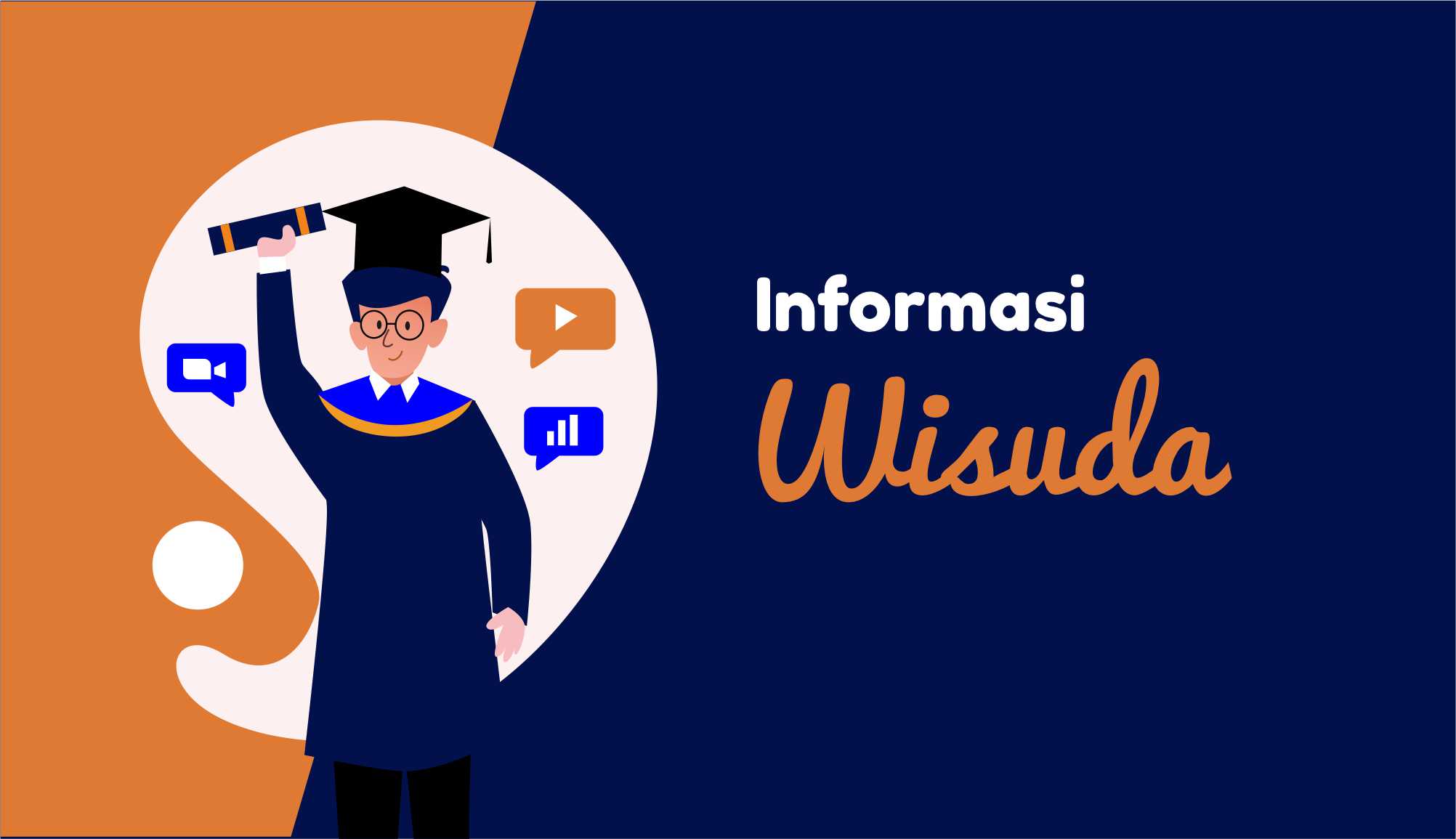 Pengumuman wisuda periode Oktober 2021  Fisip Undip