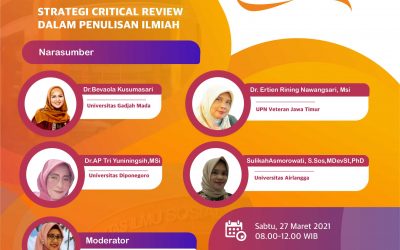 Kuliah Dosen Tamu – Departemen Administrasi Publik