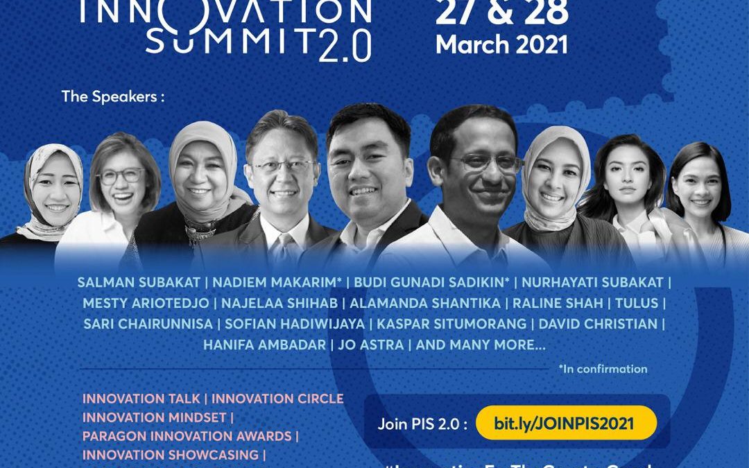 Paragon Innovation Summit 2.0