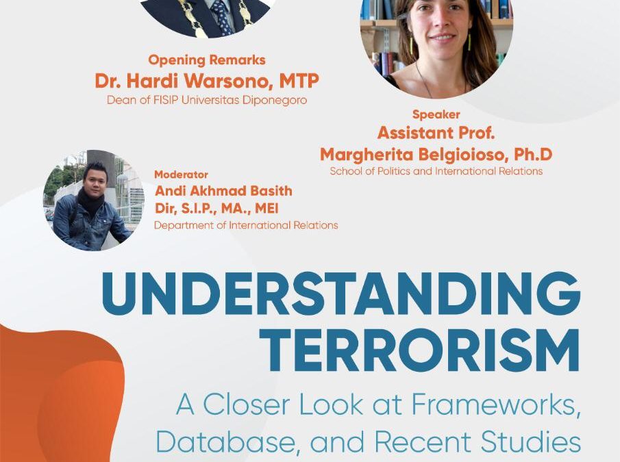 A Webinar : Understanding Terrorism
