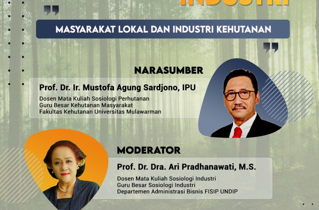 A Guest Lecturer, Industrial Sociology