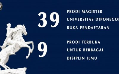 39 UNDIP Master Study Programs Open Submission, 9 Study Programs Are Opened for Various Disciplines