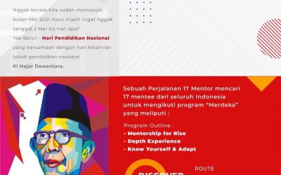 MERDEKA: Mentorship For Rise Depth Experience Know Yourself & Adapt
