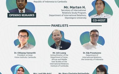 The Foreign Policy of Cambodia on Bilateral and Regional Level: Its Impact and Benefits for Indonesia and ASEAN