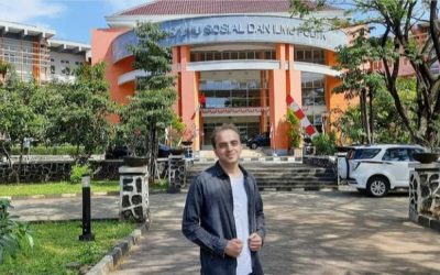 Ahmed A. O. Shbair (International Student Master of Communication Science UNDIP): UNDIP Provides Opportunities for International Students to Get Scholarships