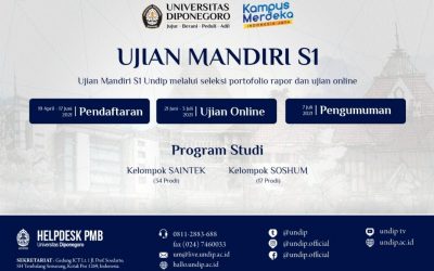 UNDIP Opens Up Independent Test Path