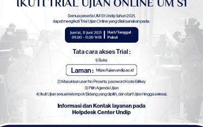 Apply and Join! The Undergraduate Online UM Exam Trial