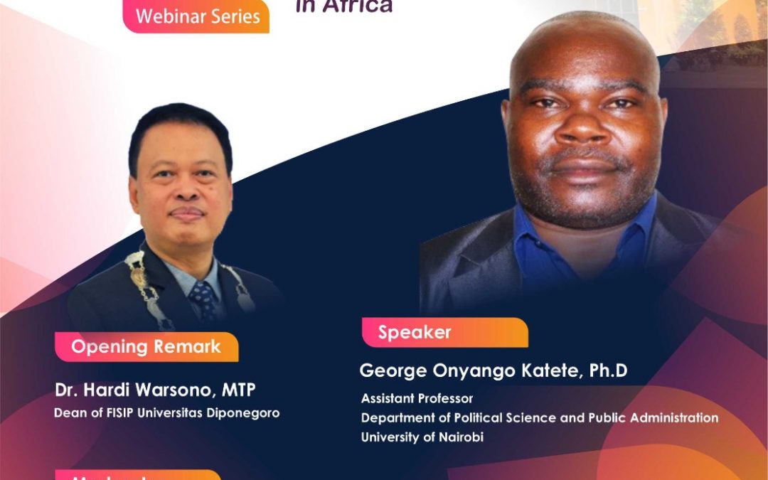 Understanding War and Peace: Crisis, Conflict and Peace Building in Africa