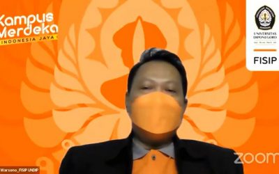 Undip Alumni Networking Talkshow: Synergize In Building The Nation Session 3