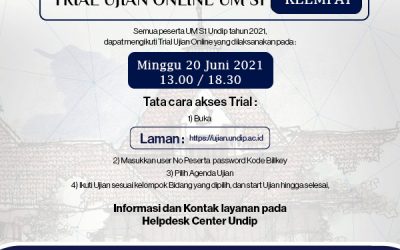 The Fourth Online Independent Test (UM) Trial of Undergraduate Program