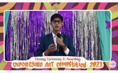 The Winners Of The Diponegoro Art Competition, Ready To Compete In The Regional Student Art Week (Peksimida) Of Central Java