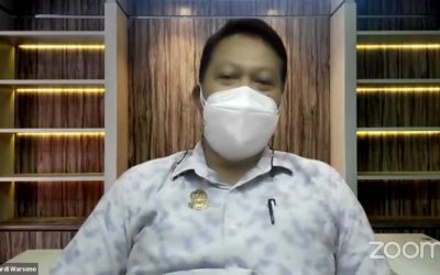 UNDIP Hosts The National Conference of IMABI (Indonesian Business Administration Student Association) Of 2021