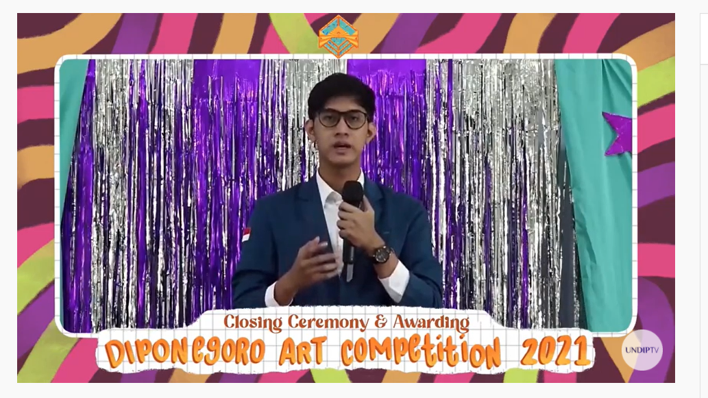 Para Pemenang Diponegoro Art Competition, Siap Berjuang Dalam Pekan Seni Mahasiswa Daerah (Peksimida) Jawa Tengah