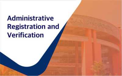 Call For Online Registration For New International Students