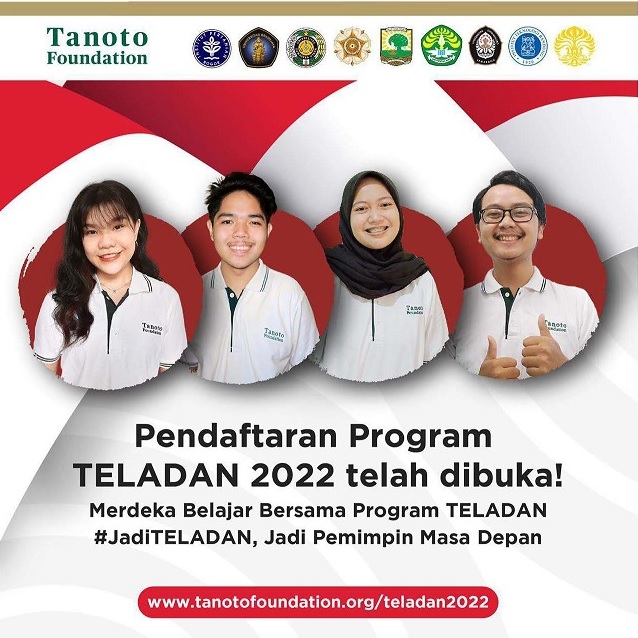 Tanoto Foundation’s Teladan Leadership Scholarship Program Of 2022