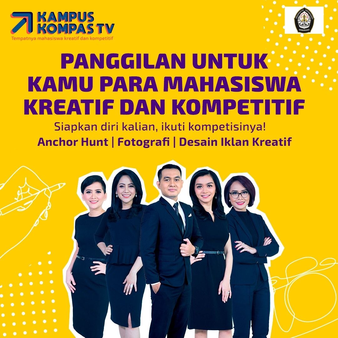 Departemen Ilmu Komunikasi Bekerjasama Dengan Kompas TV Dalam Acara Kampus Kompas TV