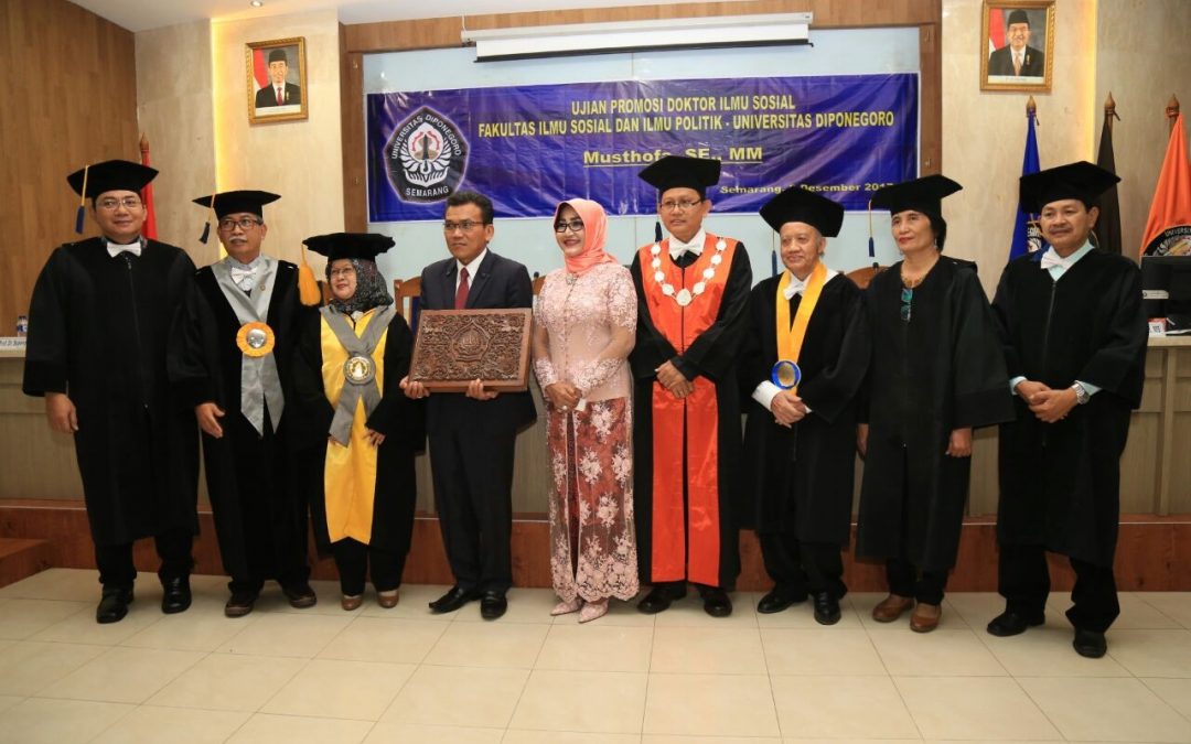 UNDIP Doctoral Program In Social Science Offers Two Concentrations: Politics and Business Administration
