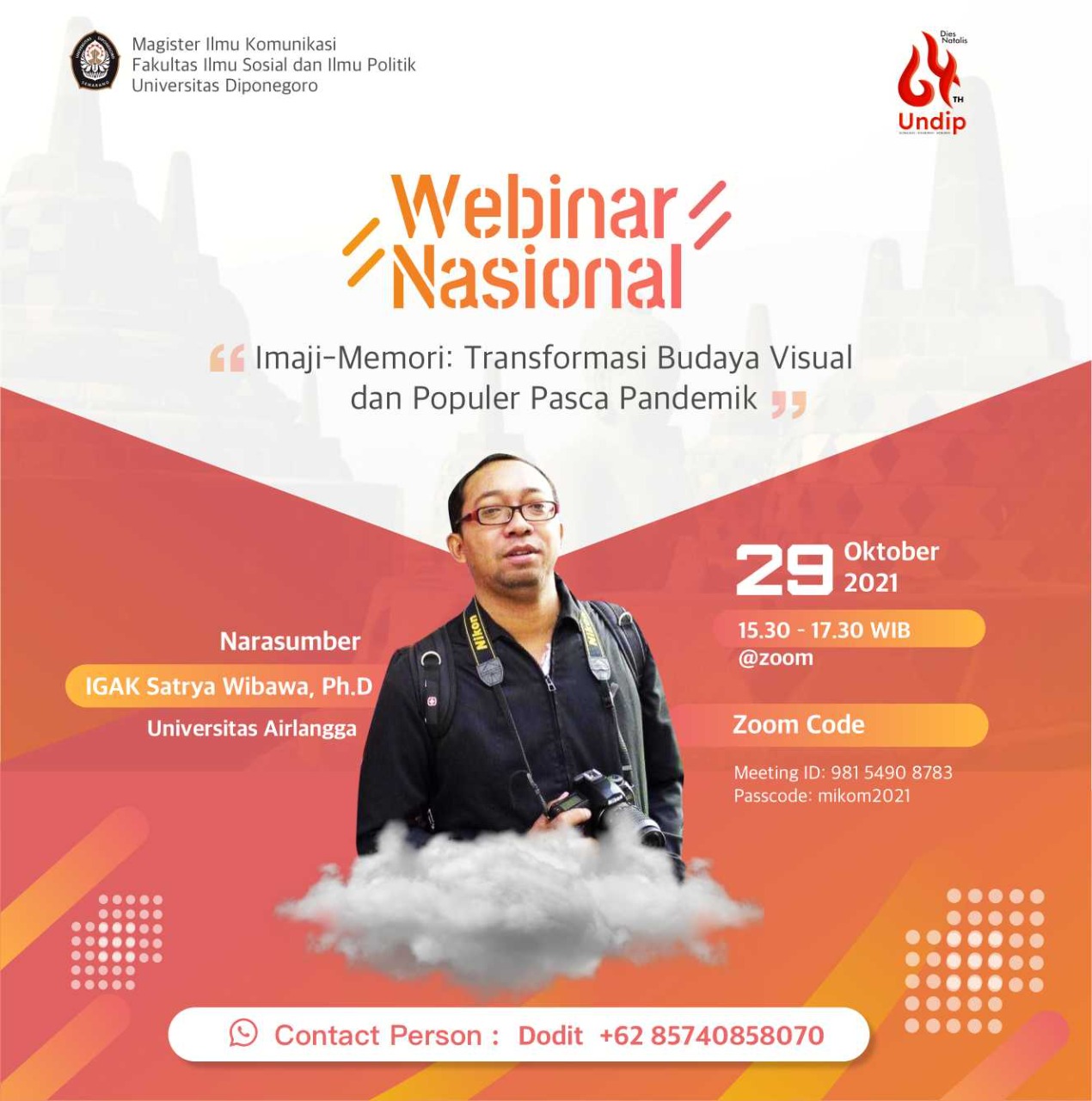 National Webinar “Image-Memory: The Transformation of Visual and Popular Cultures After the Pandemic”