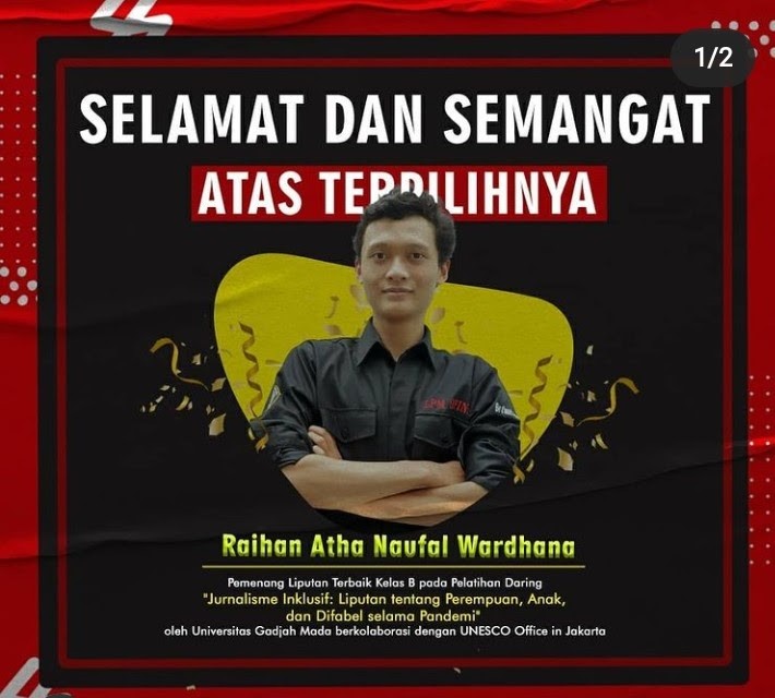 Communication Science Student Get Achievement In Inclusive Journalism Training UGM X UNESCO Office Jakarta