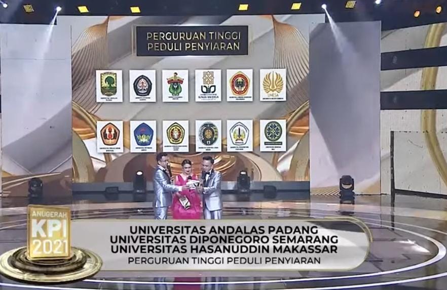 Undip Raih Penghargaan Anugerah Kpi 2021 Sebagai Perguruan Tinggi 