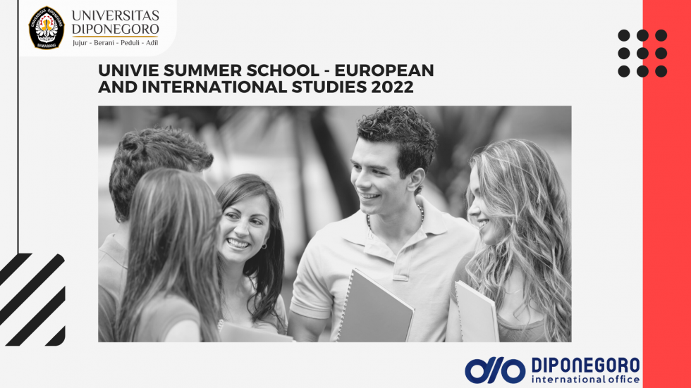 Univie summer school – European and International Studies 2022