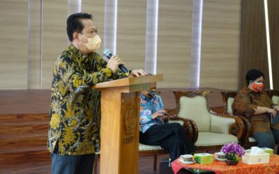 The Appointment Of The Student Organization Management (Ormawa) Fisip Undip 2022