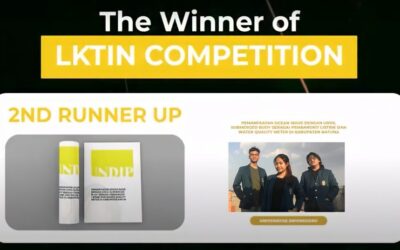 UNDIP DART Team Won The 3rd Place In LKTI Renewable Energy Summit 2021