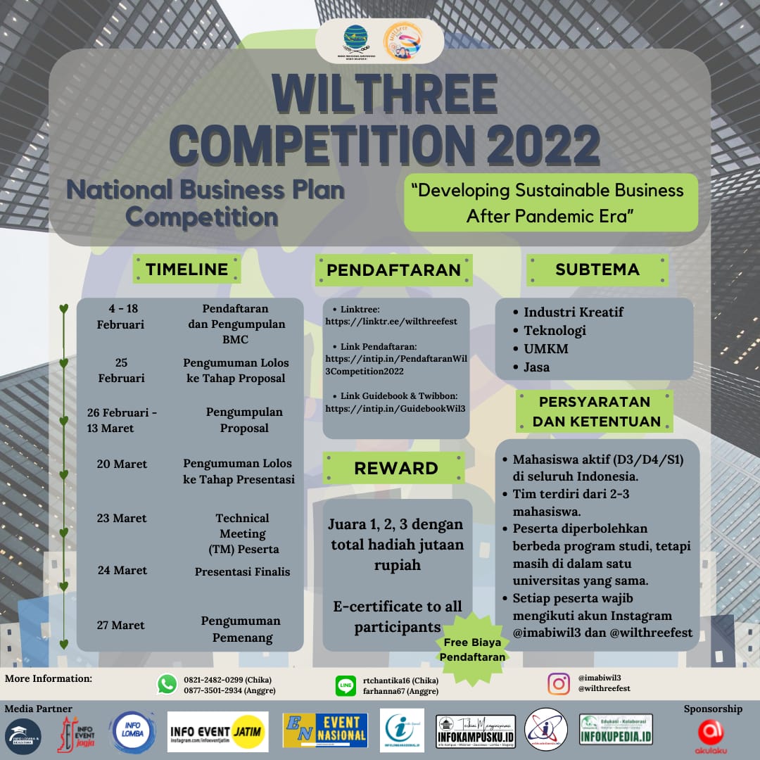 Wilthree Competition