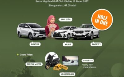 Economic Recovery Golf Tournament – IKA FISIP UNDIP